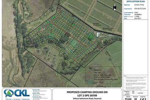 Property: Campsite - Development, Pauanui